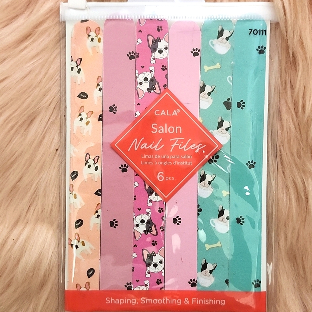 Brand New CALA Salon Nail Files-6CT